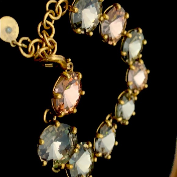 Stella & Dot Accessories - Amelie sparkle bracelet peach